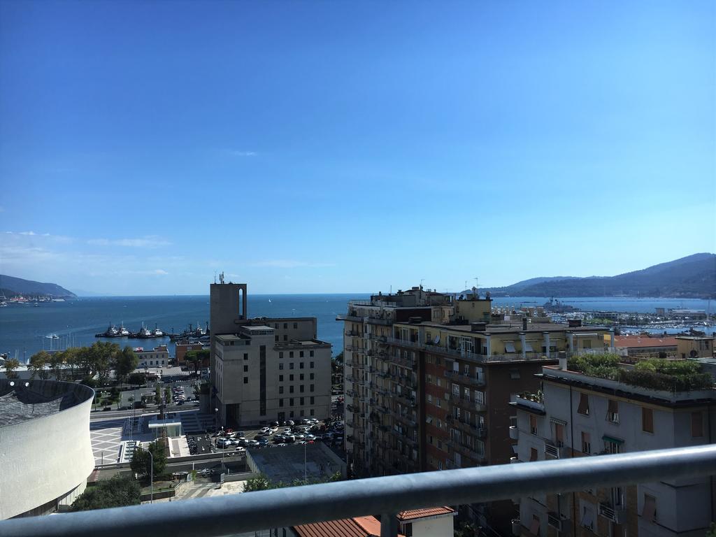 Hotel Hh Il Gabbiano La Spezia Exterior foto